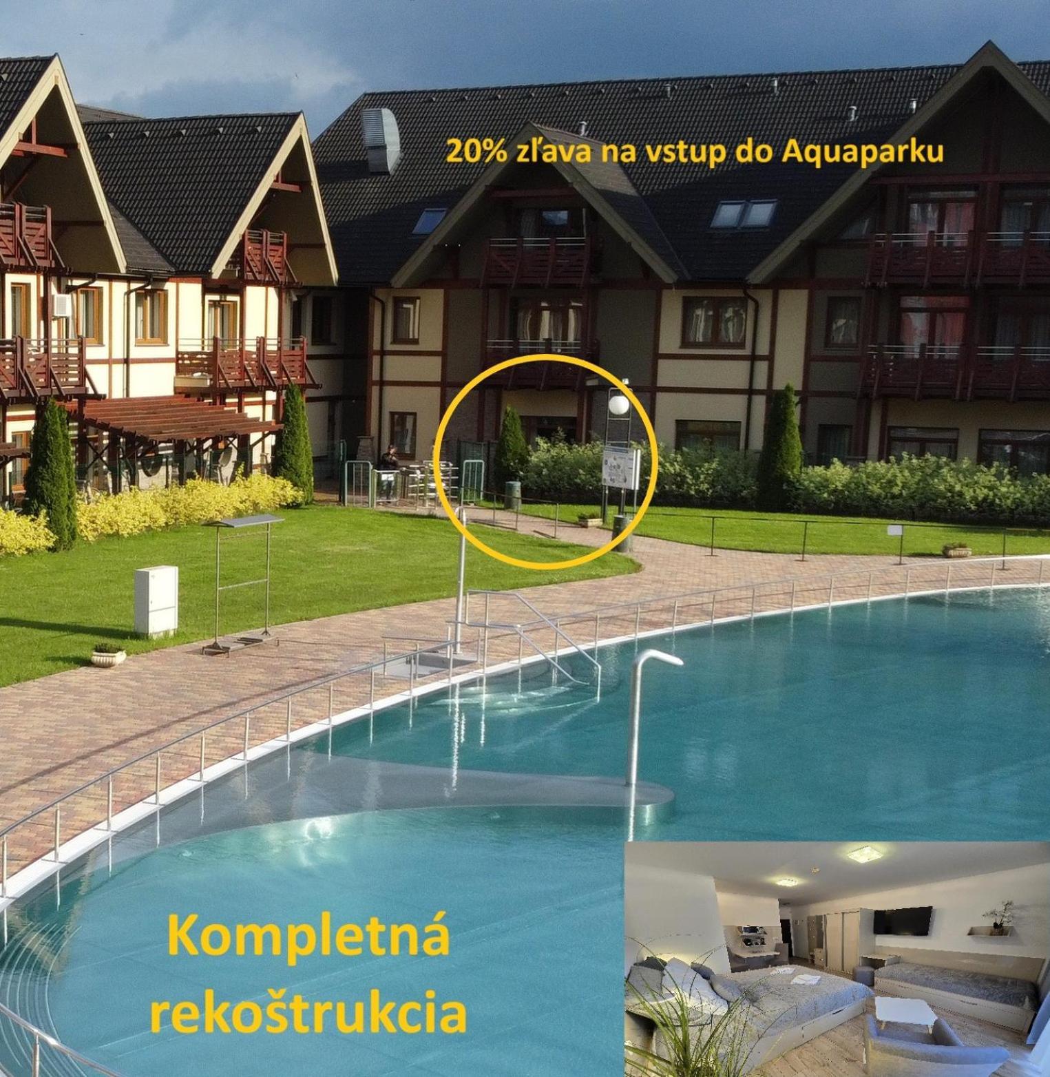 Apartman Elizabeth Bešeňová Eksteriør bilde